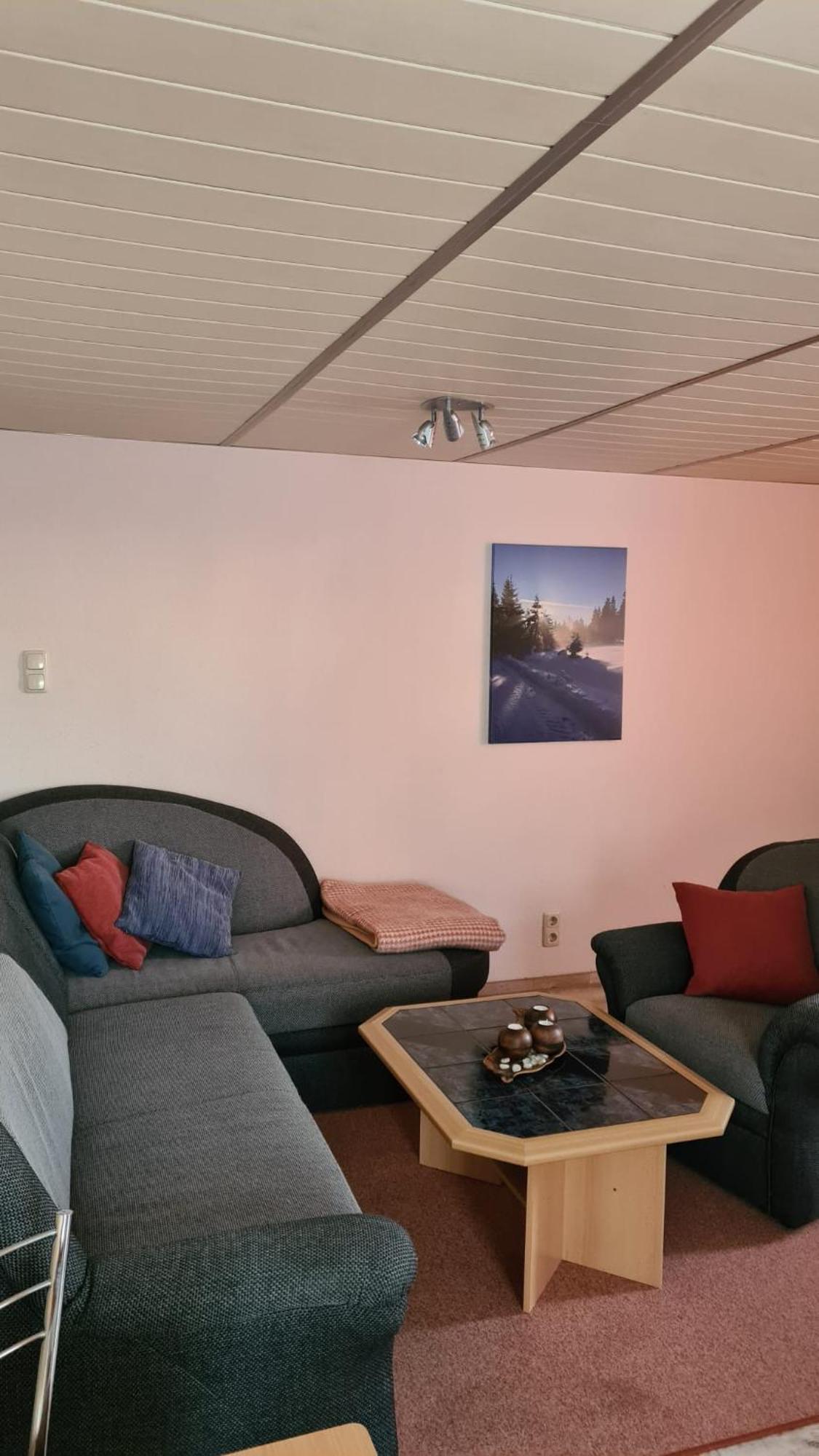 Ferienwohnung Hauptmann Frauenwald Dış mekan fotoğraf