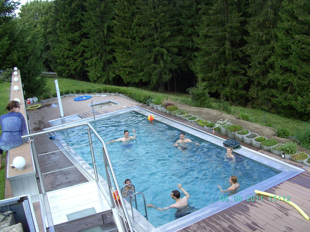 Ferienwohnung Hauptmann Frauenwald Oda fotoğraf